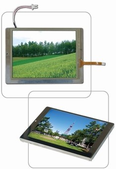 自带控制器的真彩液晶屏